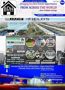 Build Dream Homes WebZine