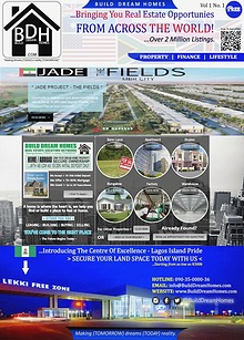 Build Dream Homes WebZine