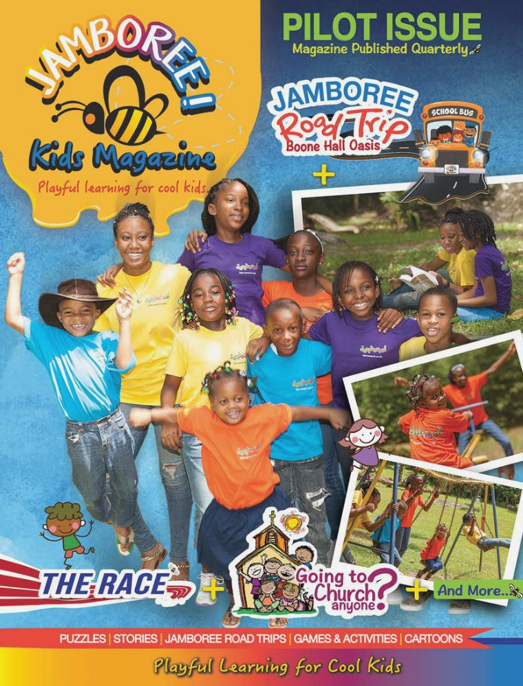 Jamboree Kids Magazine January 2017