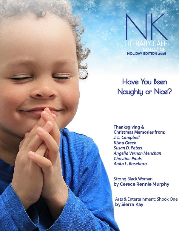 Naleighna Kai's Literary Cafe Magazine Holiday NK LCM 2018 Final