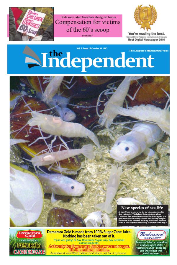 The Independent October 31 2017 Independent October 31 2017