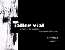 PORTAFOLIO ARTÍSTICO TALLER VIAL ACTUALIZADO