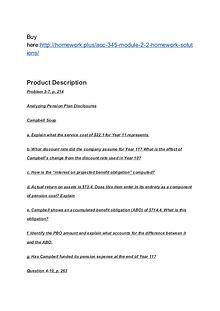 ACC 345 Module 2-2 Homework (solutions)