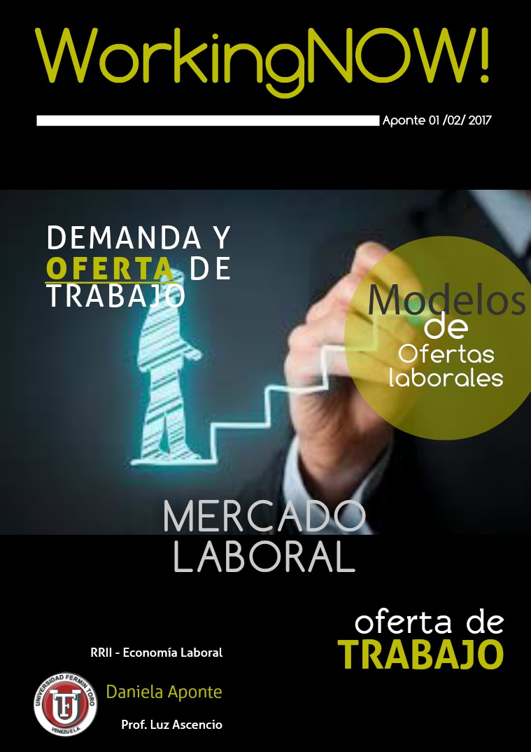 WORKING NOW! tu revista laboral