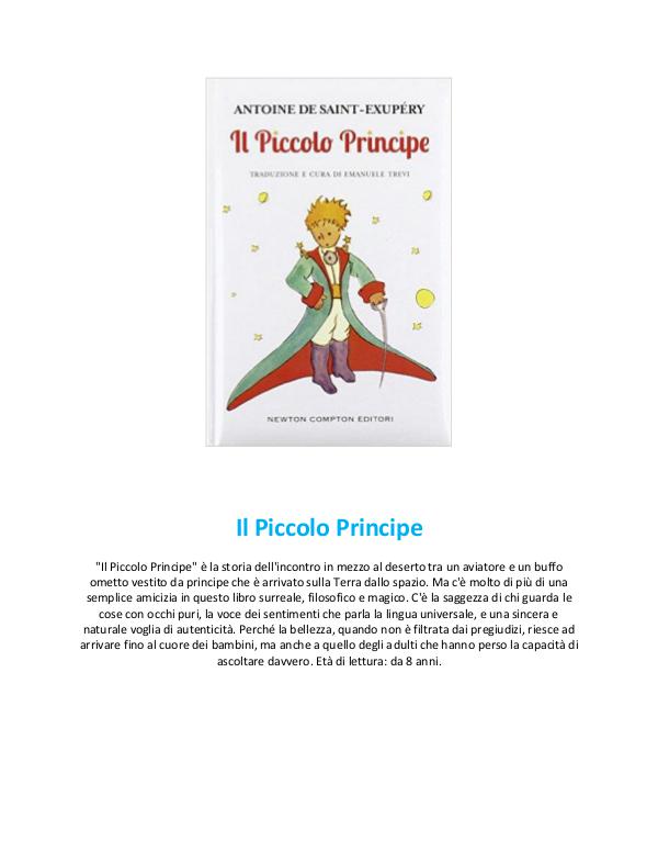 [DOWNLOAD] PDF [DOWNLOAD] PDF Il Piccolo Principe