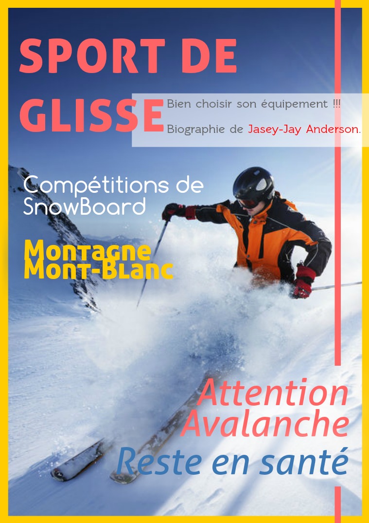 Sport de glisse #1