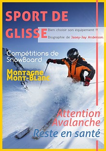 Sport de glisse