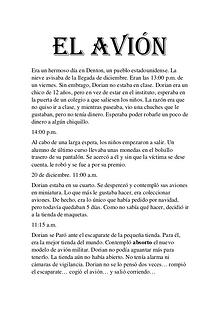 El avión