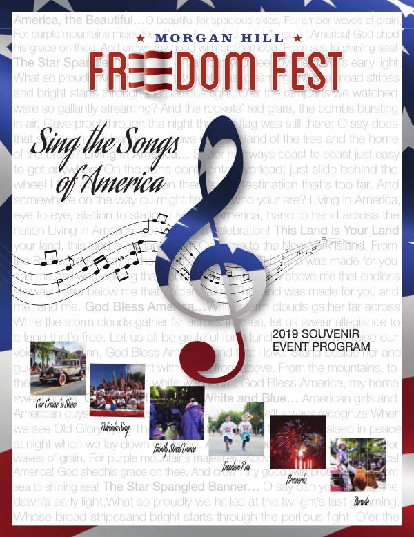 Freedom Fest FF Program 2019