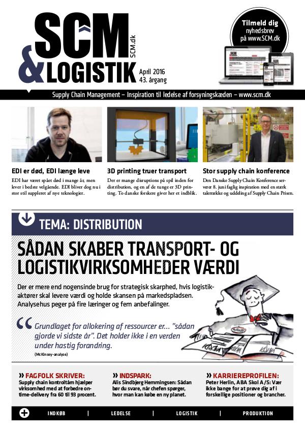 SCM & LOGISTIK 04. 2016