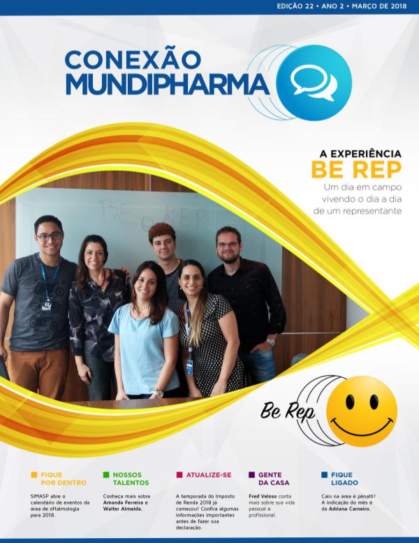 Revista Conexão Mundipharma Ano 2 - Edição 22 | Março 2018