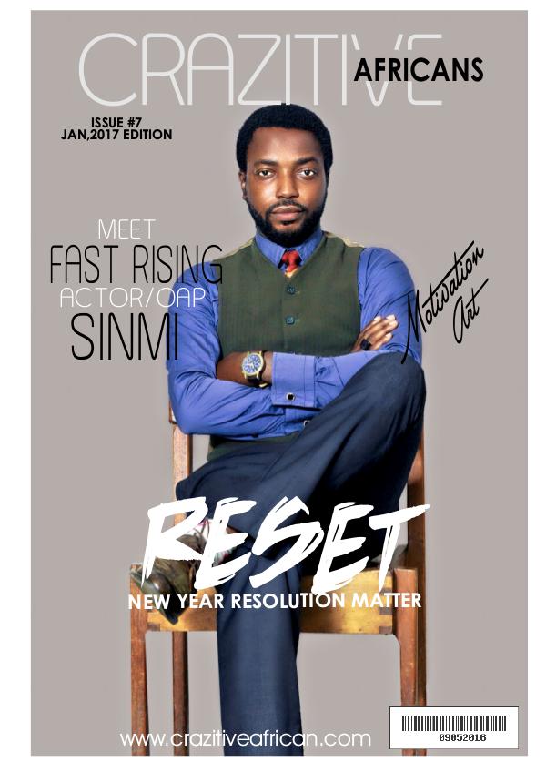 Issue 7: RESET.