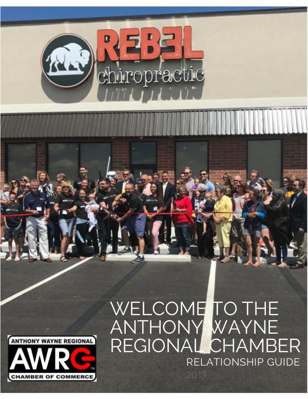 Anthony Wayne Regional Chamber Magazine AW MEMBER MAGAZINE