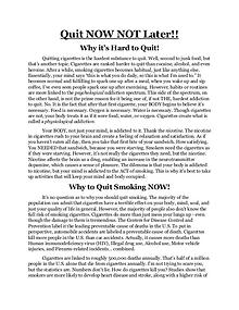 Quit Smoking