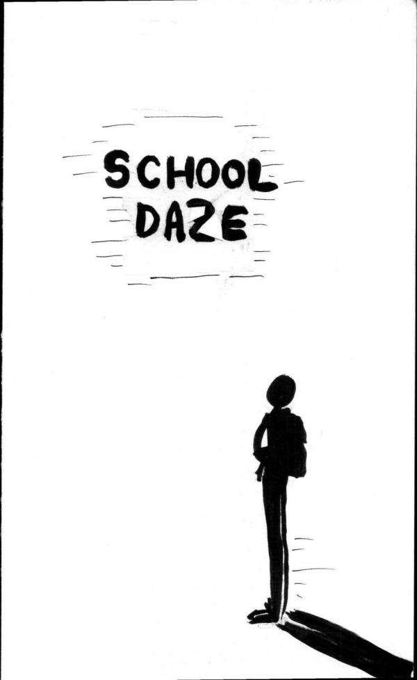 School Daze Zine