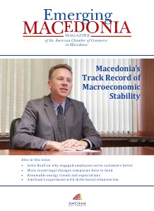 AmCham Macedonia Spring 2013 (issue 37)