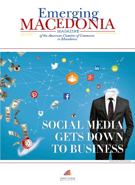 AmCham Macedonia Fall 2014 (Issue 43)