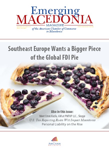 AmCham Macedonia Winter 2015 (Issue 44)