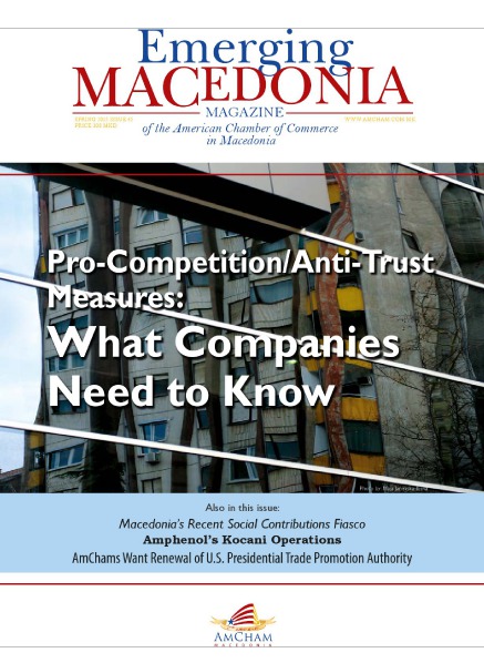 AmCham Macedonia Spring 2015 (Issue 45)