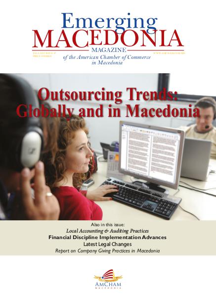 AmCham Macedonia Fall 2015 (Issue 47)