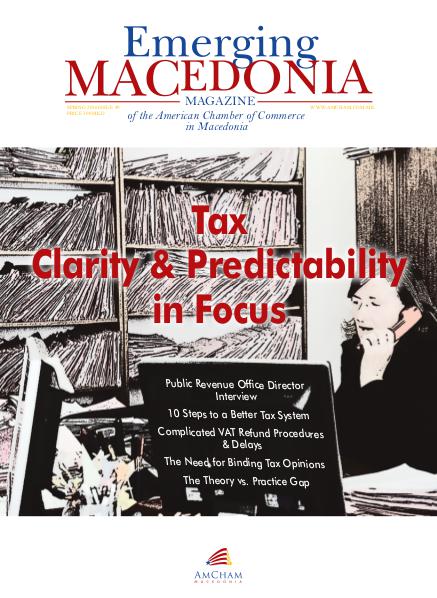 AmCham Macedonia Spring 2016 (issue 49)