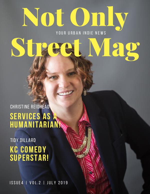 Not Only Street Magazine July 2019 II