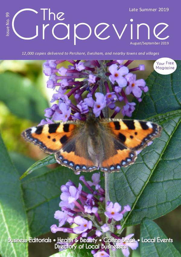 The Grapevine Late Summer 2019 Grapevine Aug-Sep 2019 v2