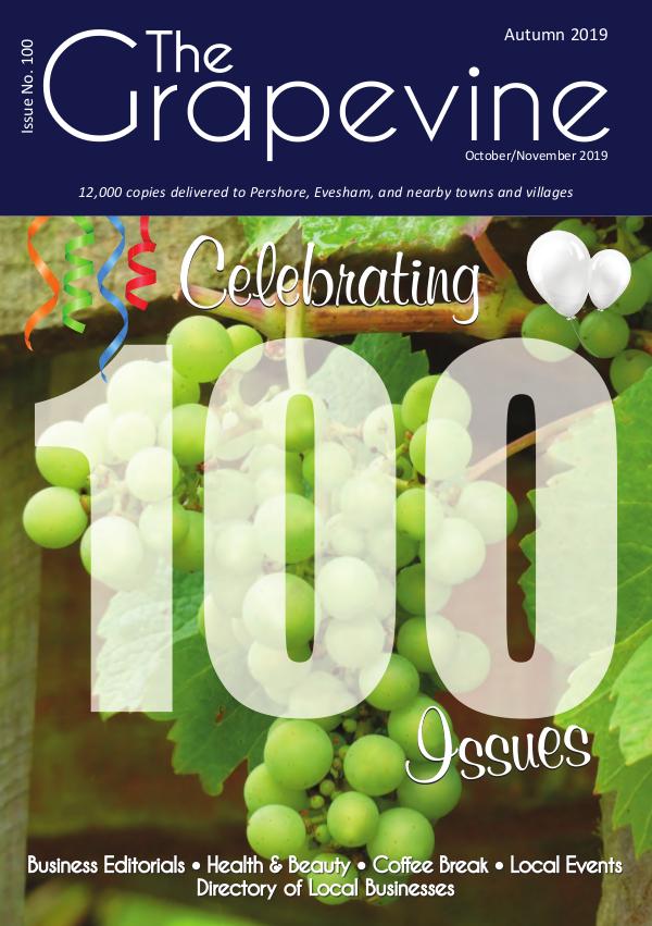 The Grapevine Autumn 2019 Grapevine Oct-Nov 2019 v2