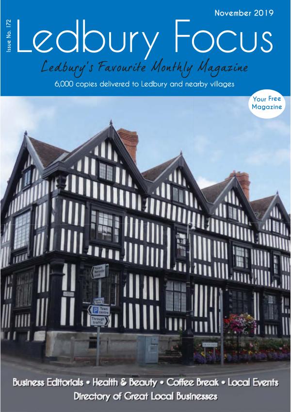 Ledbury Focus November 2019 Ledbury Focus November 2019 v3