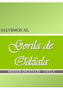 Salvemos al Gorila de Odzala Julio, 2013