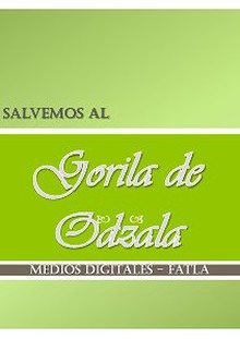 Salvemos al Gorila de Odzala