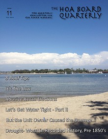 The HOA Board Quarterly