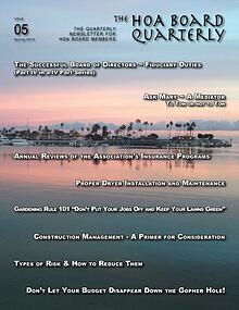 The HOA Board Quarterly