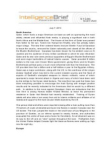 IntelligenceBrief