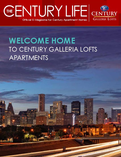 Century Galleria Lofts E-Magazine 1