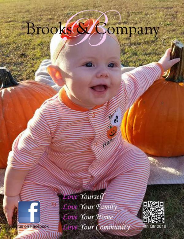 Brooks and Company 4th Qtr 2016 4th Qtr 2016