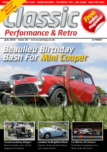 Classic, Performance & Retro July 2013