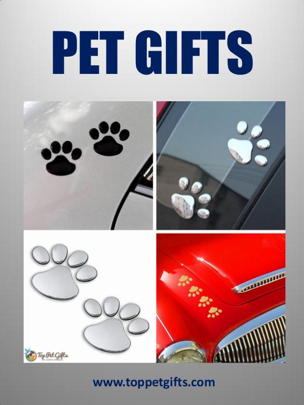 Pet Gifts