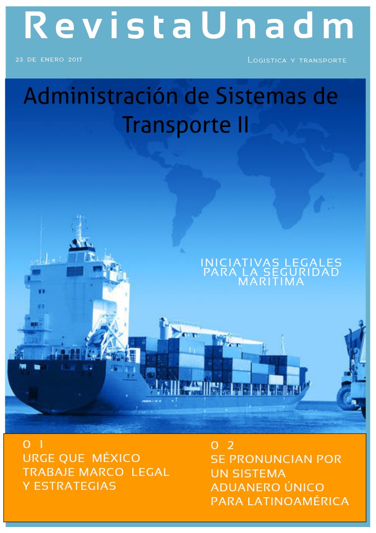 Revista Unadm Logística y Transporte 1