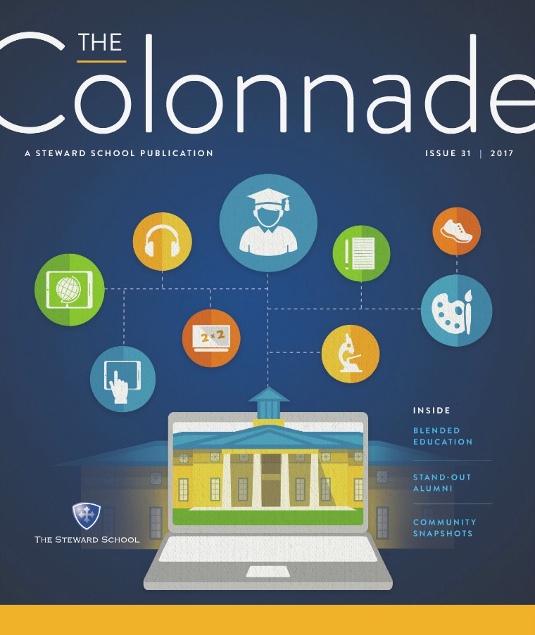 The Colonnade 2017 (The Steward School) Issue 31