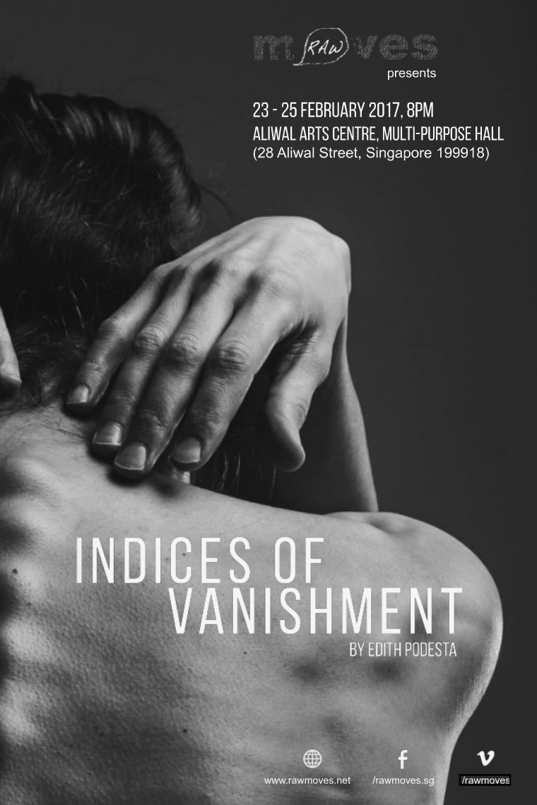 Repertory Platform Indices of Vanishment Digital Programme Booklet