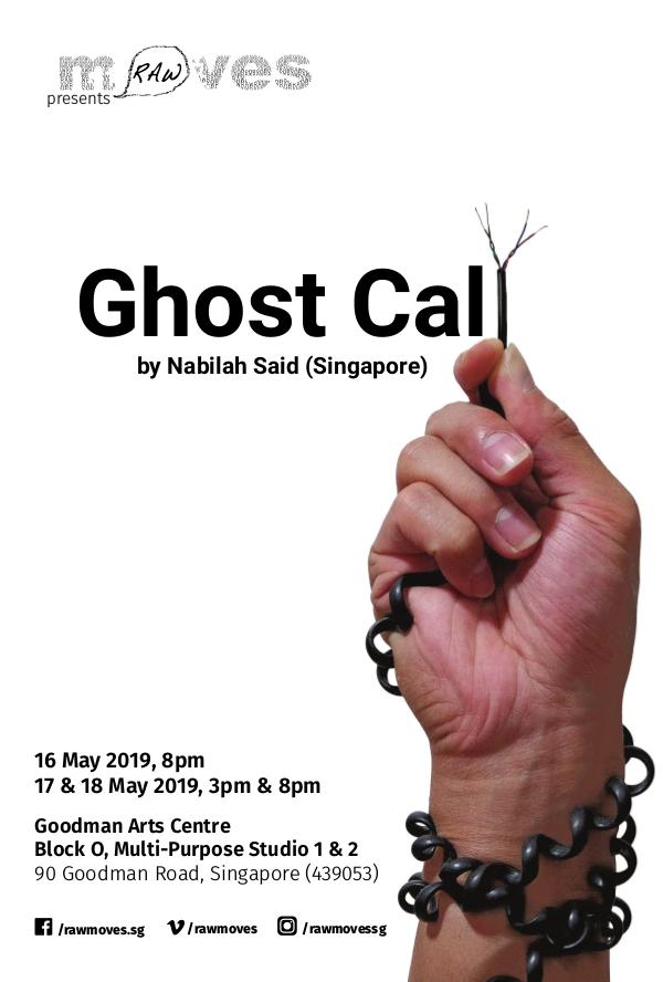 RAW Moves presents Ghost Call GHOST CALL DIGITAL