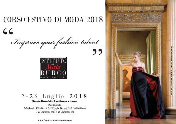 Istituto di Moda Burgo - Summer Courses corso-estivo-moda