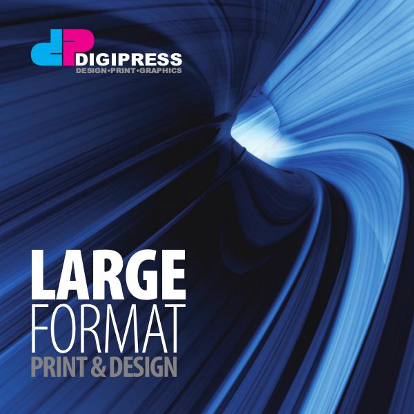 Digipress Brochure Digipress Large Format Brochure