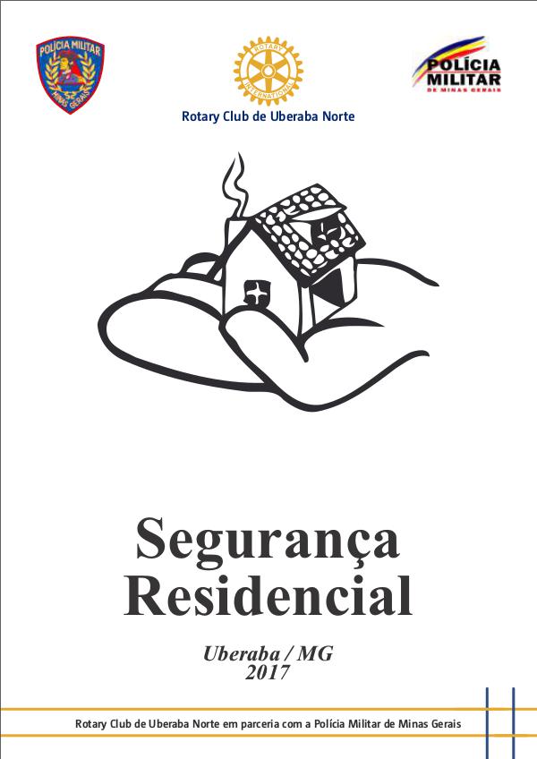 My first Magazine Cartilha SEGURANÇA RESIDENCIAL