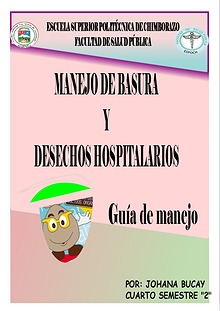 manejo de basuras y desechos hospitalarios