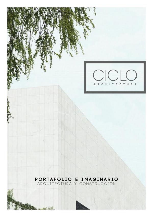 CICLO ARQUITECTURA - 1RA EDICIÓN