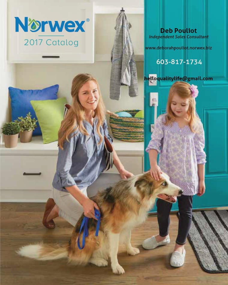 Jan. 2017 Norwex Catalog Jan. 2017 Norwex Catalog