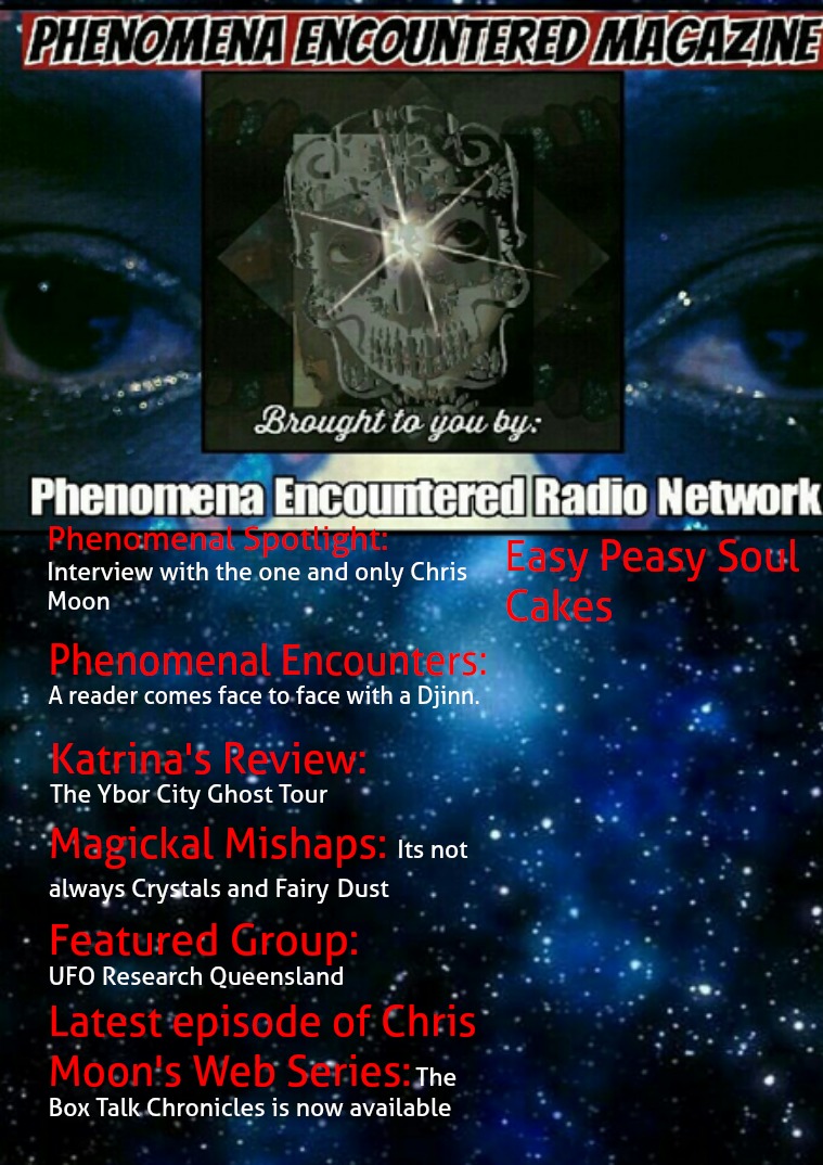 Phenomena Encountered: The Magazine Issue 1