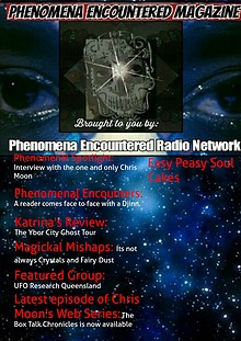 Phenomena Encountered: The Magazine